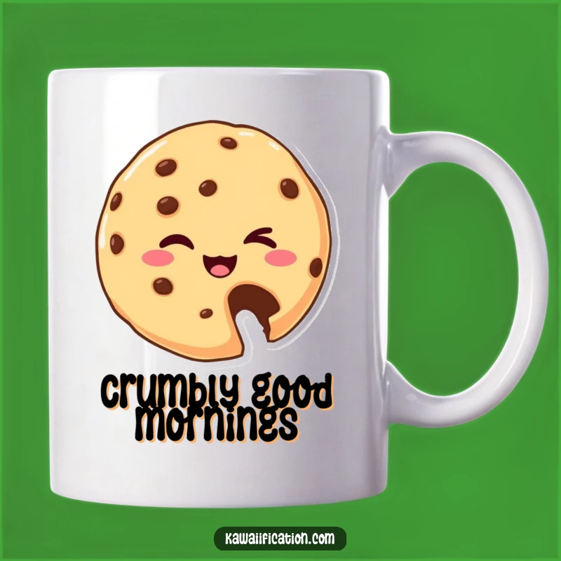 Funny Cookie Bite Mug: A Cheeky, Humorous Gift for Cookie Lovers