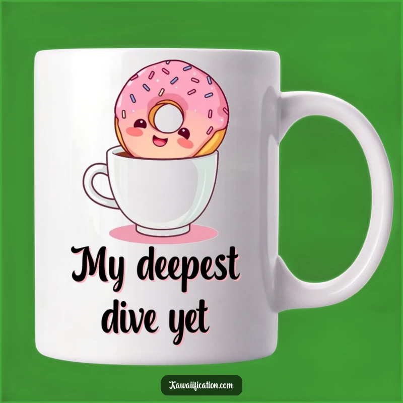 Funny Giggling Donut Coffee Mug: A Hilarious Breakfast Buddy Gift Idea