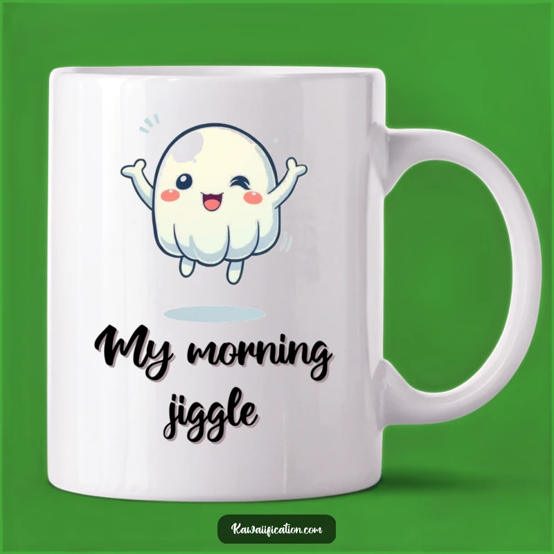 Funny Wobbly Jelly Mug: A Hilarious Bounce Gift for Energy Lovers