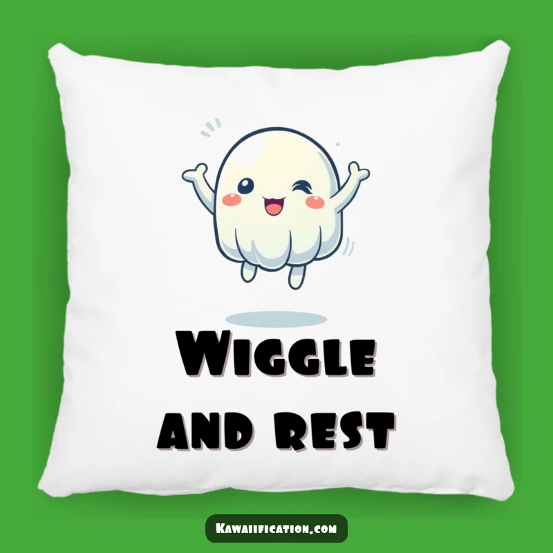Funny Wobbly Jelly Pillow: Snuggle Up with This Energetic and Cute Comfy Pillow