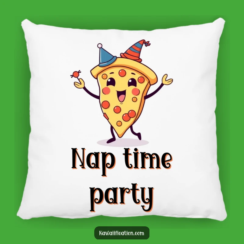 Funny Pizza Juggling Pillow: Cozy Comfort with a Hilarious Party Design
