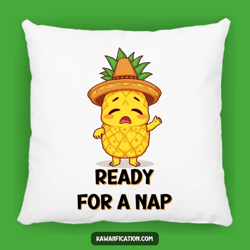Funny Pineapple Limbo Pillow: Cozy Comfort, Hilarious Tropical Accent Gift