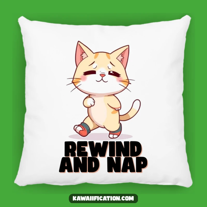 Funny Cat Mismatched Socks Pillow: Comfy Chaos