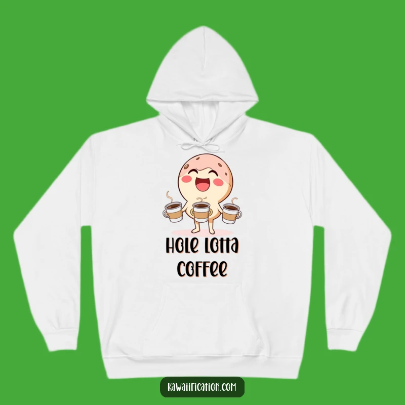 Funny Donut Juggling Hoodie: Cozy Up with Sweet Humor