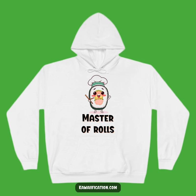 Funny Sushi Juggler Hoodie: Cozy Comfort, Hilarious Foodie Gift Warmth