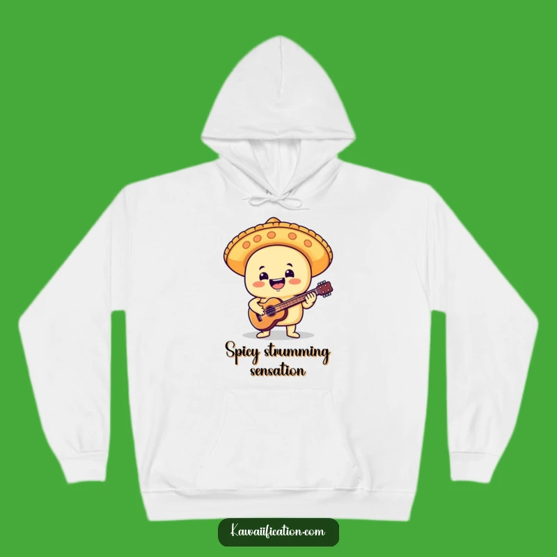 Funny Taco Mariachi Hoodie: Cozy Fiesta Vibes and Hilarious Gift Warmth