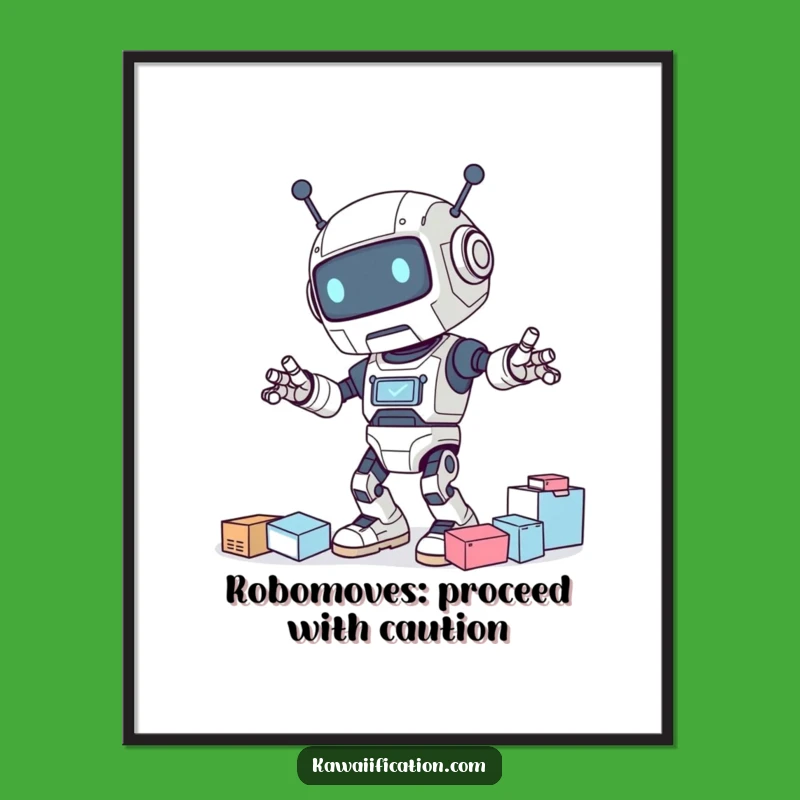Funny Robot Wall Art: Free Printable Decor for Epic Laughs
