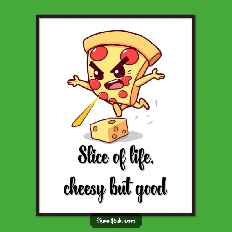 Funny Free Printable Pizza Wall Art Action Hero Downloadable Art