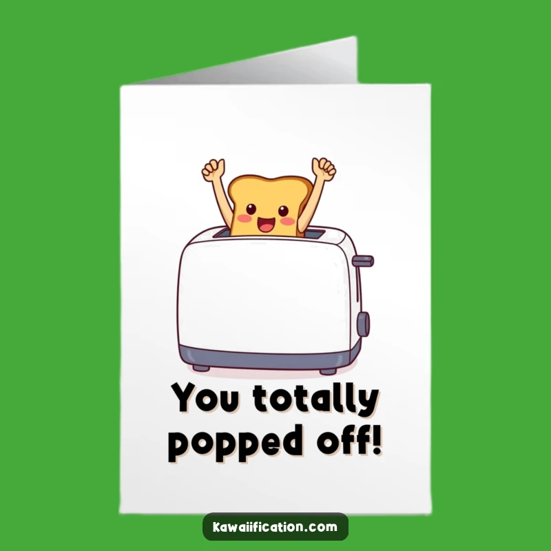 Free Printable Congrats Card: Triumphant Toast Humor Downloadable Gift!