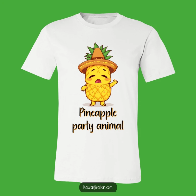 Funny Pineapple Limbo Shirt: Comical Tropical Tee, Perfect Humorous Gift
