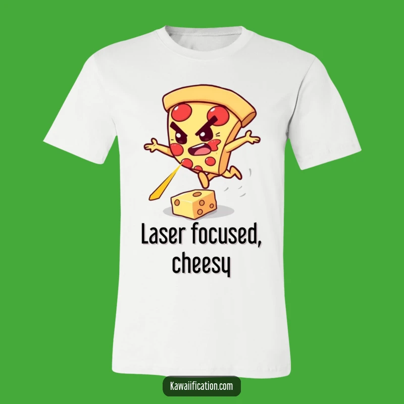 Funny Pizza Slice T-Shirt: Conquer Your Goals with This Cheesy Hero Tee